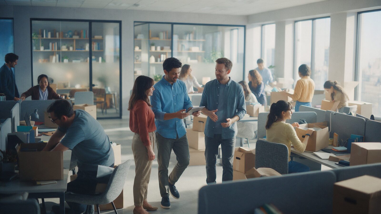 Autonomous Change Management