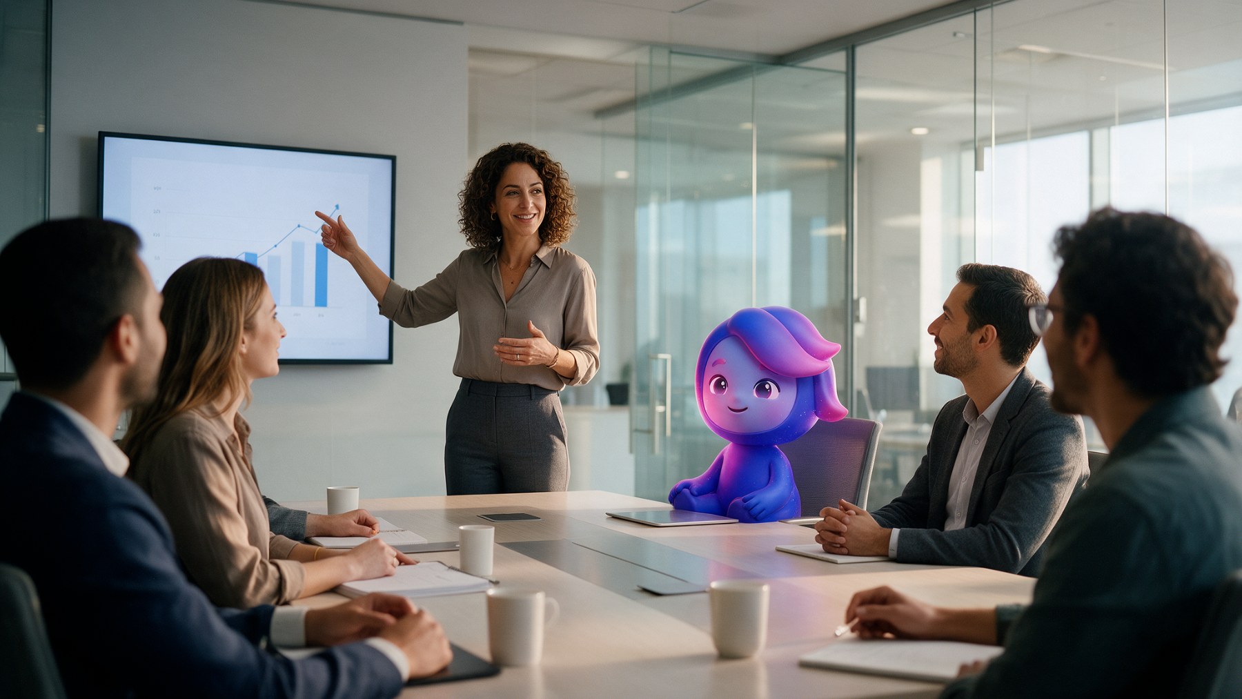 Autonomous leadership growth
